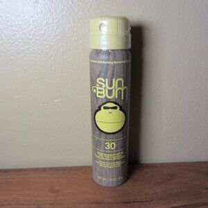 5 for $25 - sun bum spf 30 premium moisturizing sunscreen spray 1.75 oz (C87)